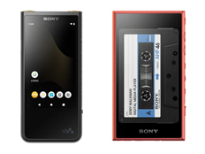 Walkman®40周年纪念版新品安卓高解析度音乐播放器NW-ZX500系列和NW-A100系列